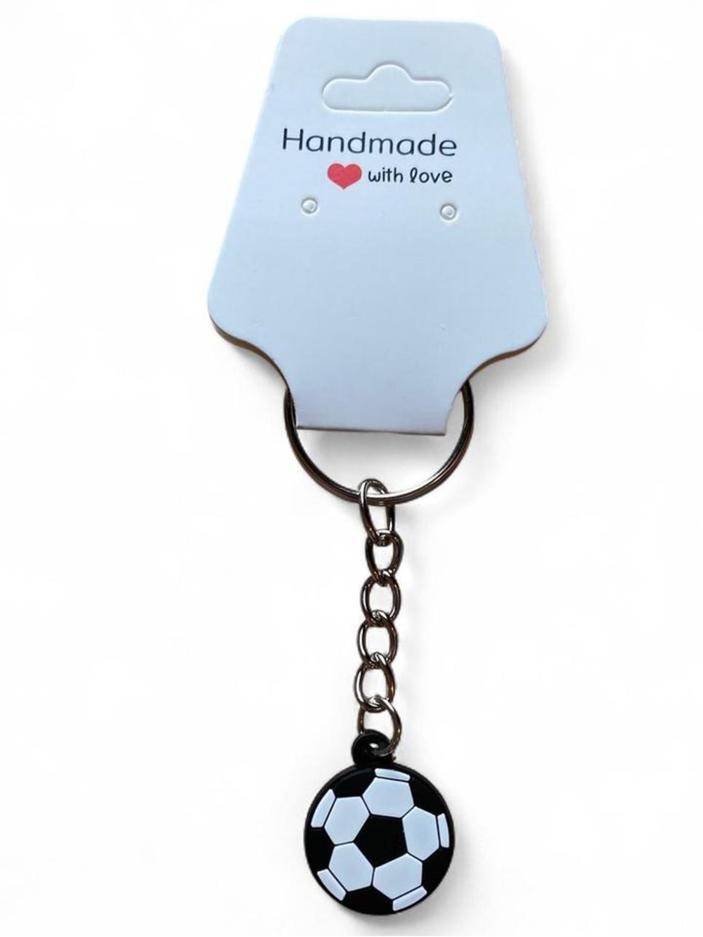 Soccer Ball Keychain